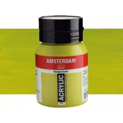 Amsterdam Royal Talens akrylová barva 500 ml 621 olive green light – Hledejceny.cz