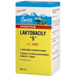 Swiss Laktobacily 5 60 kapslí – Sleviste.cz