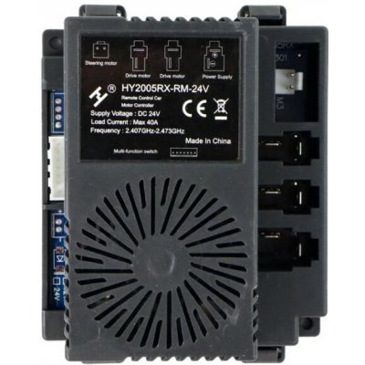 mamido Řídící jednotka HY2005RX-RM-24V pro elektrické autíčko – Zboží Dáma
