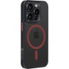 Pouzdro a kryt na mobilní telefon Apple Tactical MagForce Hyperstealth 2.0 pro iPhone 15 Pro Black/Red 57983121101