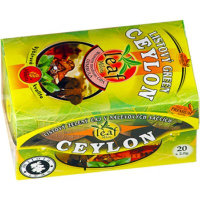 Ahmad Greli Čaj Ceylon Tea 20 x 2 g – Zboží Mobilmania