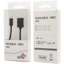 TB Touch AKTBXKU4PAC015B USB CM - OTG USB AF, 15cm, černý