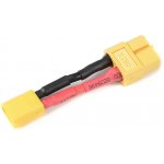 Revtec Konverzní kabel XT-30 přístroj XT-60 baterie 14AWG – Zboží Dáma