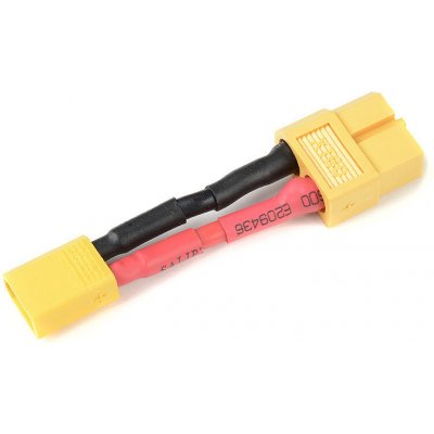 Revtec Konverzní kabel XT-30 přístroj XT-60 baterie 14AWG – Zboží Dáma