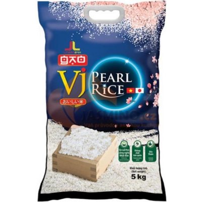 VJ Pearl Rice Jasmínová rýže 5 kg – Sleviste.cz