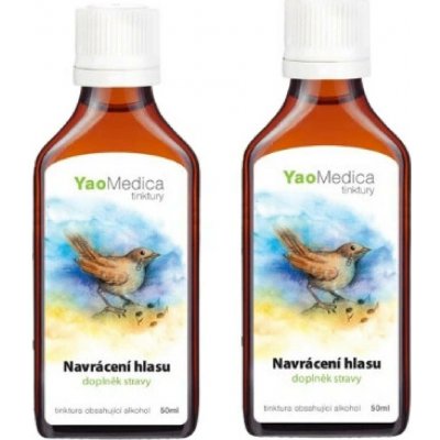 MycoMedica 022 Navrácení hlasu 2 x 50 ml – Hledejceny.cz