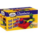 Detoa Kostky drevěné stavěcí 100 ks – Zboží Dáma