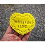 TVOŘÍTKO SVATEBNÍ VYKRAJOVÁTKO – Zboží Dáma