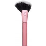 Real Techniques Cheek Extra Big Finishing Brush kosmetický štětec na pudrový rozjasňovač nebo bronzer – Sleviste.cz