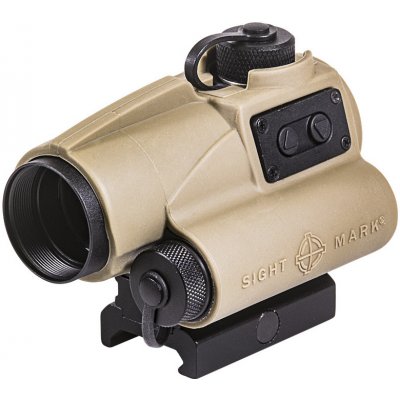 SightMark Wolverine 1x23 CSR 4 MOA Red Dot Dark Earth – Zboží Dáma