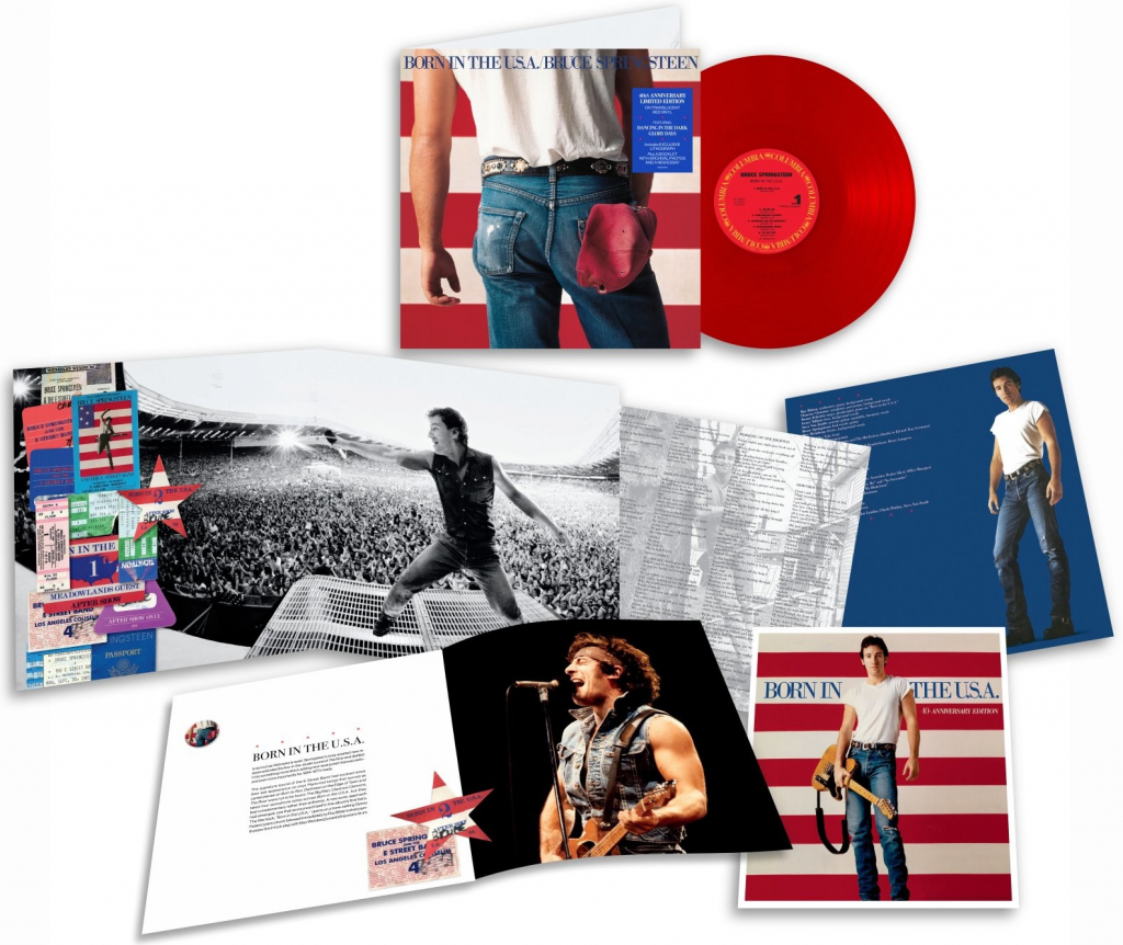 Springsteen Bruce - Born In The U.S.A. 40th Anniv. Red Vinyl LP