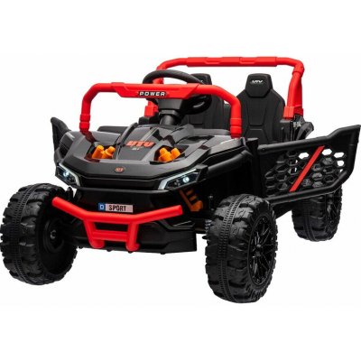 Bugina UTV elektrická dálkový ovladač červená – Sleviste.cz