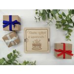 Dárková krabička na peníze malá D-decor - Všechno nejlepší k narozeninám! – Zboží Mobilmania