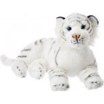 Eco-Friendly tygr bílý ležící 40 cm – Sleviste.cz