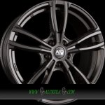 MSW 73 7,5x17 5x112 ET35 gloss dark grey | Zboží Auto