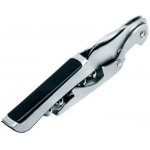 Farfalli Vývrtka Gulliver Inox ABS s dvojitou pákou černá – Hledejceny.cz