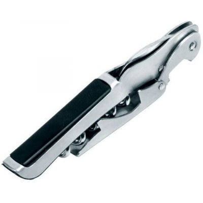 Farfalli Vývrtka Gulliver Inox ABS s dvojitou pákou černá – Hledejceny.cz