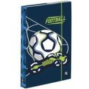 Box na sešit Karton P+P A4 jumbo Fotbal 2 5-70621