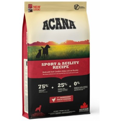 Acana Heritage Sport & Agility 11,4 kg – Zbozi.Blesk.cz