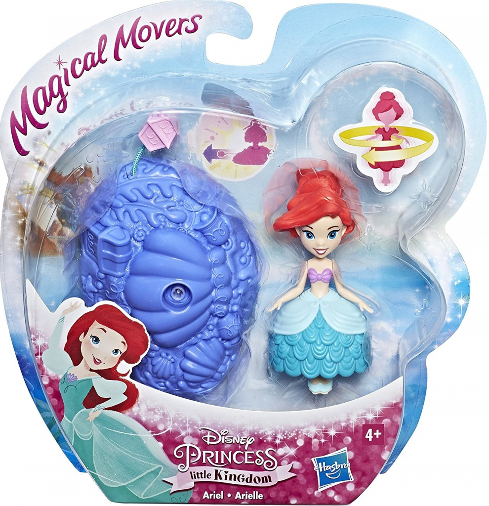 Hasbro Disney Princess Magical Movers princezna Ariel