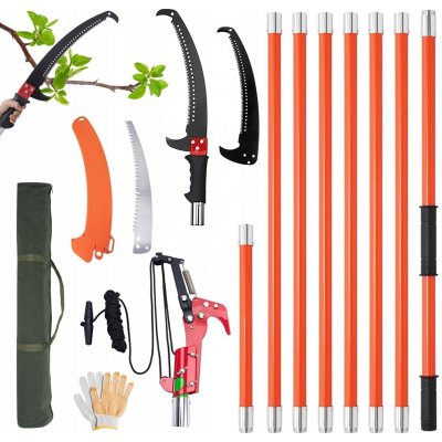 WOLF-Garten Set Pilka POWER CUT SAW PRO 370 + násada ZM-V4 NEW 35 – Hledejceny.cz