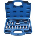 Frézy na sedla vstřikovačů, sada 17 kusů - QUATROS QS20682 – Zbozi.Blesk.cz