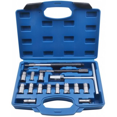 Frézy na sedla vstřikovačů, sada 17 kusů - QUATROS QS20682 – Zbozi.Blesk.cz