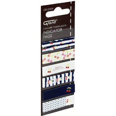 Značka stránek GRAND GR-206W cherry 6x20 list 150-1441 – Hledejceny.cz