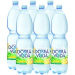 Dobrá voda citron jemně perlivá 6 x 1,5 l – Hledejceny.cz