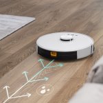 TESLA Smart Robot Vacuum Laser TSL-VC-R530 – Zboží Živě