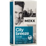 Mexx City Breeze toaletní voda pánská 50 ml – Sleviste.cz