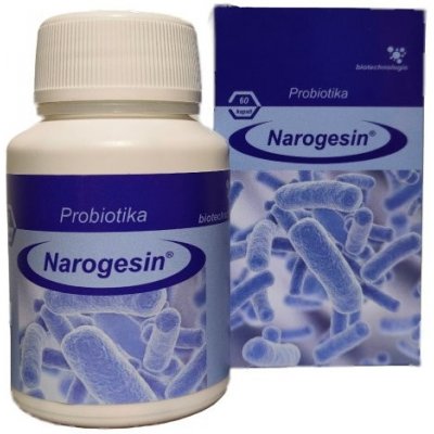 Narogesin Probiotika 60 kapslí