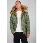 Alpha Industries bunda N3B VF59 sage green – Zboží Mobilmania