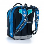 Topgal tříkomorový s příšerkami Coco 21017 B modrá – Zboží Mobilmania