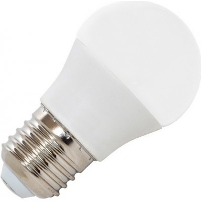 Ecolite LED žárovka E27 7W LED7W-G45/E27/4100K bílá – Zboží Živě
