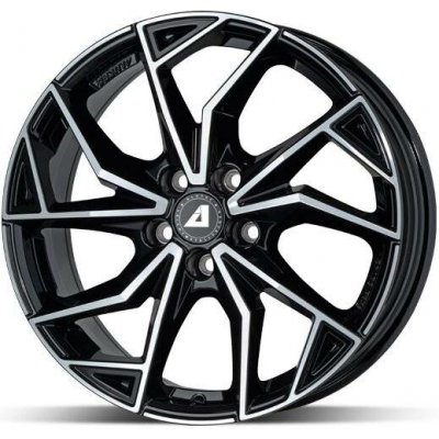 Alutec ADX.02 7,5x18 4x108 ET32 black polished | Zboží Auto