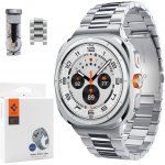 Spigen Modern Fit 316L, silver - Samsung Galaxy Watch Ultra AMP08823 – Zboží Živě