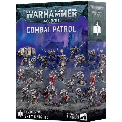 GW Warhammer Combat Patrol: Grey Knights – Zboží Dáma