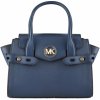 Kabelka Michael Kors kabelka Carmen medium flap tmavě modrá