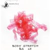 Výroba nástrahy Tommi-Fly body stretch růžová 4 mm