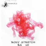 Tommi-Fly body stretch růžová 4 mm – Hledejceny.cz