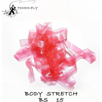 Tommi-Fly body stretch růžová 4 mm – Hledejceny.cz
