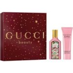 Gucci Flora Gorgeous Gardenia dámská EDP 50 ml + tělové mléko 50 ml dárková sada – Zboží Mobilmania