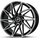 Keskin KT20 8x18 5x112 ET45 black polished – Hledejceny.cz