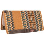 Classic Equine Podsedlová deka Wool Top Pad buskskin ocean blue – Sleviste.cz