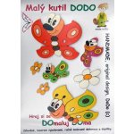DoDo Dřevěné dekorace Sestavy dekorací Motýlci a kytičky – Zboží Dáma