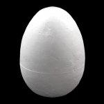Stoklasa Vejce 47x 68mm polystyren bílé – Hledejceny.cz