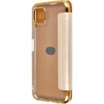 Pouzdro ELECTRO BOOK Huawei P40 LITE zlaté – Zboží Živě