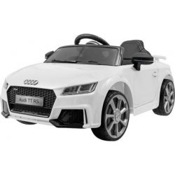 Toys24 elektrické autíčko Audi TT RS bílá alternativy - Heureka.cz