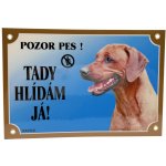 Dafiko Tabulka Rhodéský ridgeback – Sleviste.cz